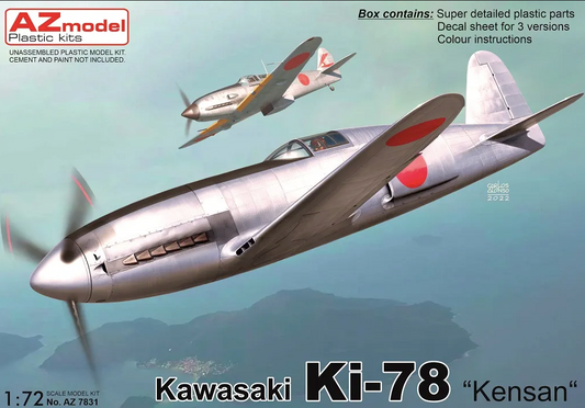 Kawasaki Ki-78 "Kensan" - AZ MODEL 1/72
