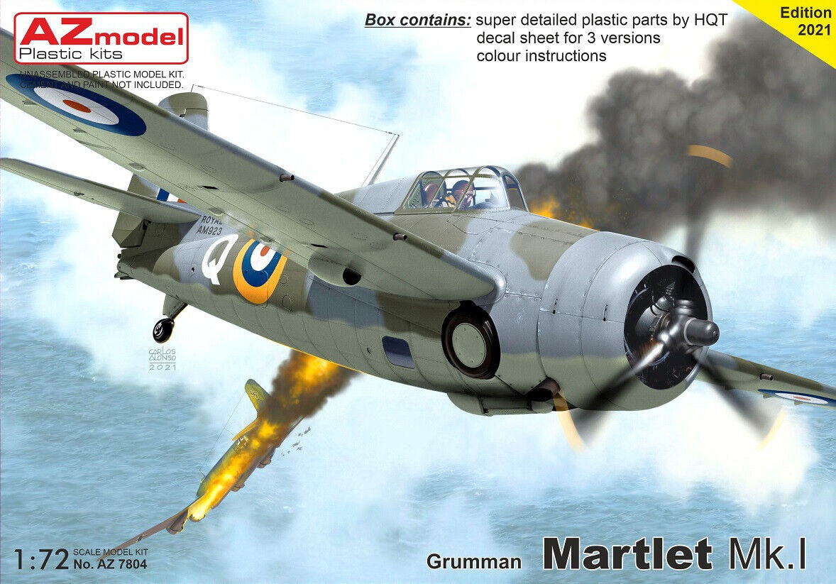 Grumman Martlet Mk.I - AZ MODEL 1/72