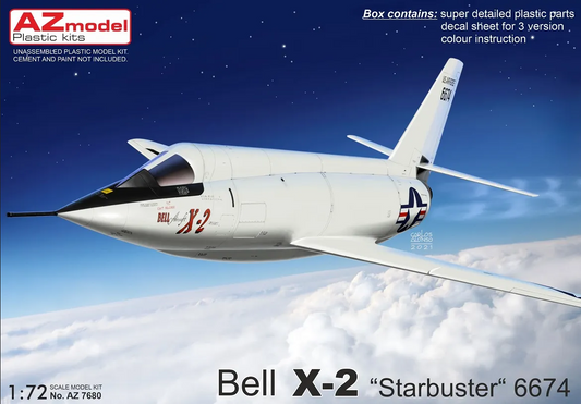 Bell X-2 "Starbuster" 6674 - AZ MODEL 1/72