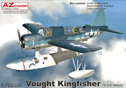 Vought Kingfisher "In U.S. Service" - AZ MODEL 1/72