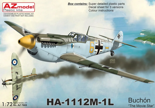 HA-1112M-1L Buchón "The Movie Star" - AZ MODEL 1/72