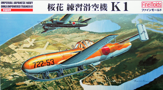 IJN Ohka K1 Unpowered Trainer - FINEMOLDS 1/48