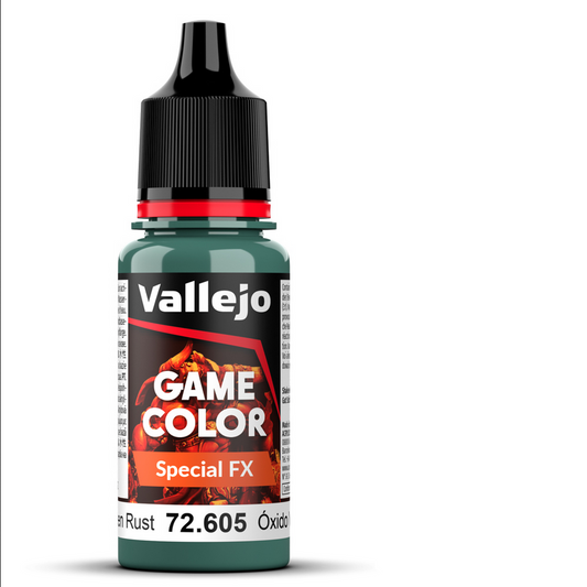 Game Color Special FX - Vert Rouille – Green Rust - VALLEJO 72.605