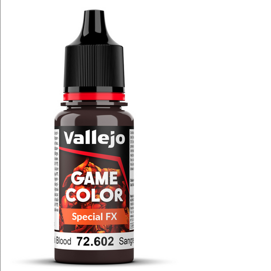 Game Color Special FX - Sang Epais – Thick Blood - VALLEJO 72.602