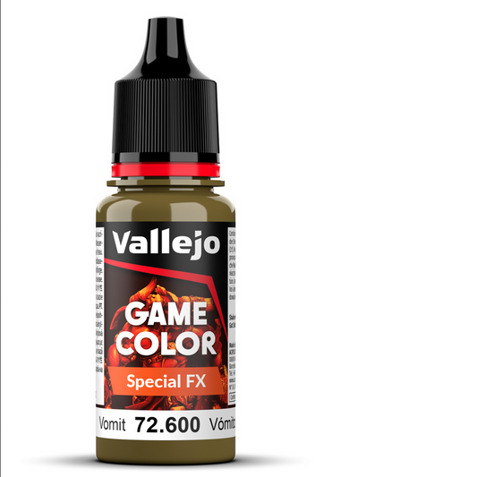 Game Color Special FX - Vomi – Vomit - VALLEJO 72.600