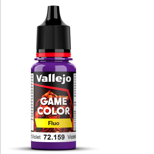 Game Color Fluo - Violet Fluo – Fluorescent Violet - VALLEJO 72.159
