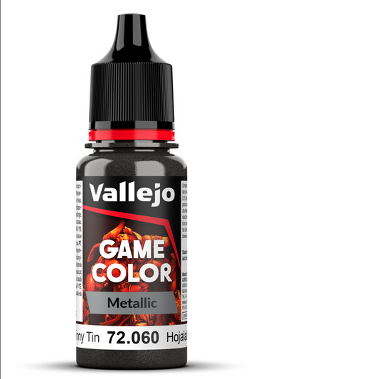Game Color Metallic - Ferraille – Tinny Tin - VALLEJO 72.060