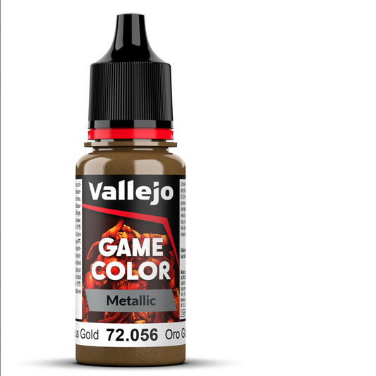 Game Color Metallic - Or Flamboyant – Glorious Gold - VALLEJO 72.056