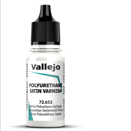 Game Color Auxiliary - Vernis Polyuréthane Satiné – Satin Varnish - VALLEJO 72.652
