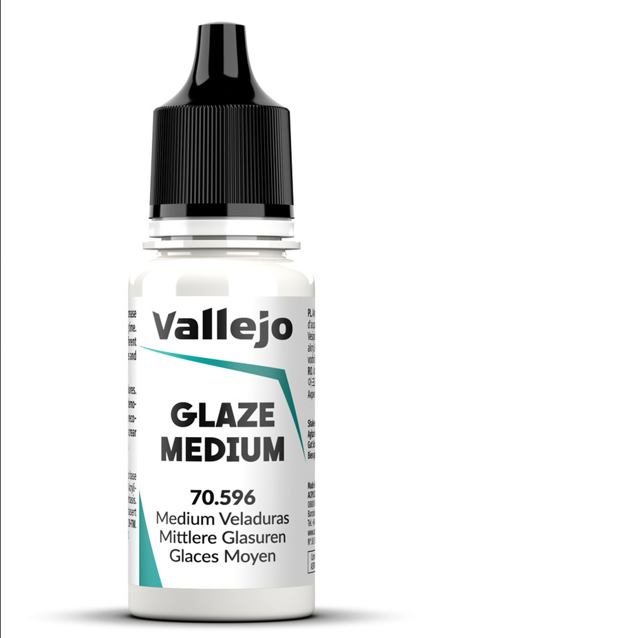 Game Color Auxiliary - Médium Glacis – Glaze Medium - VALLEJO 70.596