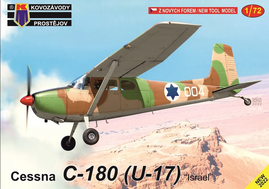 Cessna C-180 (U-17) Israel - KP MODELS 1/72