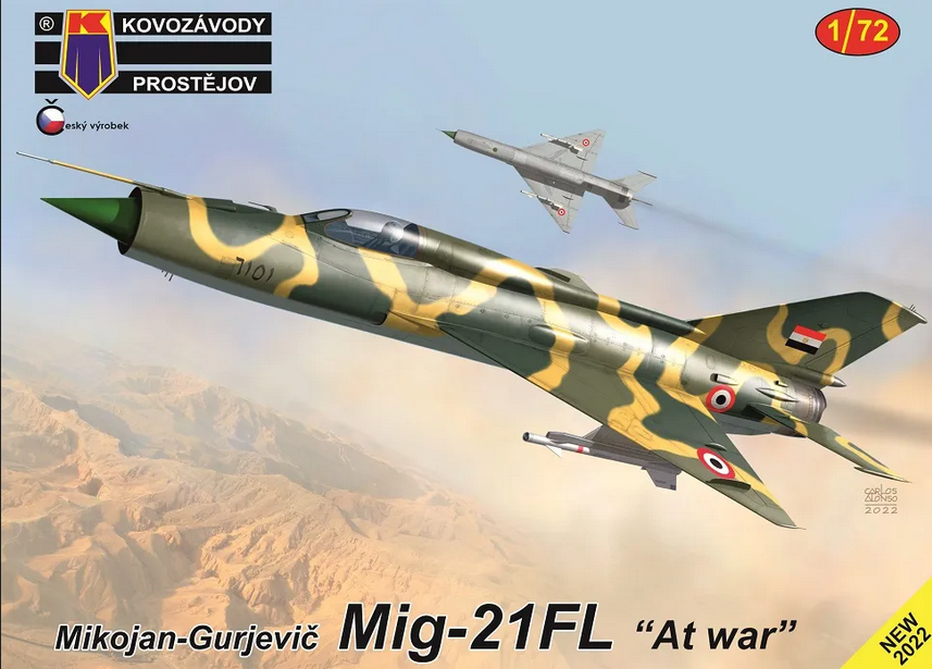 Mikoyan-Gourevitch MiG-21FL "At War" - KP MODELS 1/72