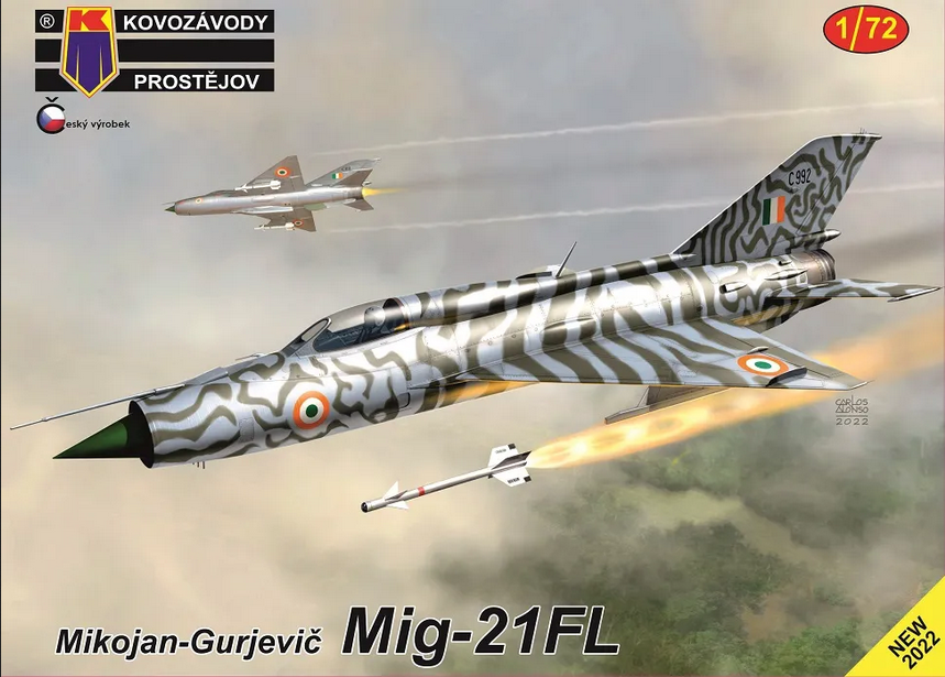 Mikoyan-Gourevitch MiG-21FL - KP MODELS 1/72