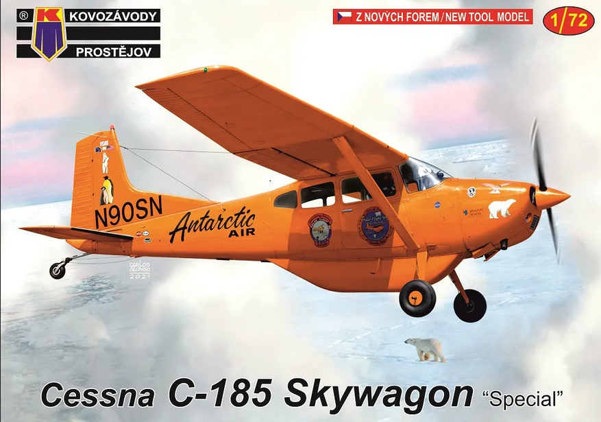 Cessna C-185 Skywagon "Special" - KP MODELS 1/72