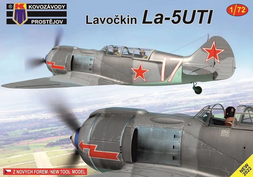 Lavochkin La-5UTI - KP MODELS 1/72