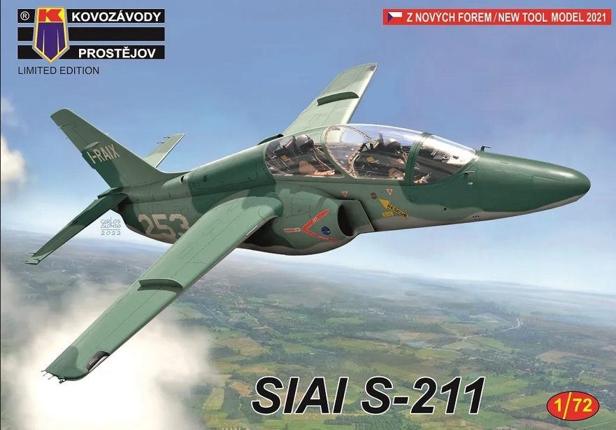 SIAI S-211 - KP MODELS 1/72