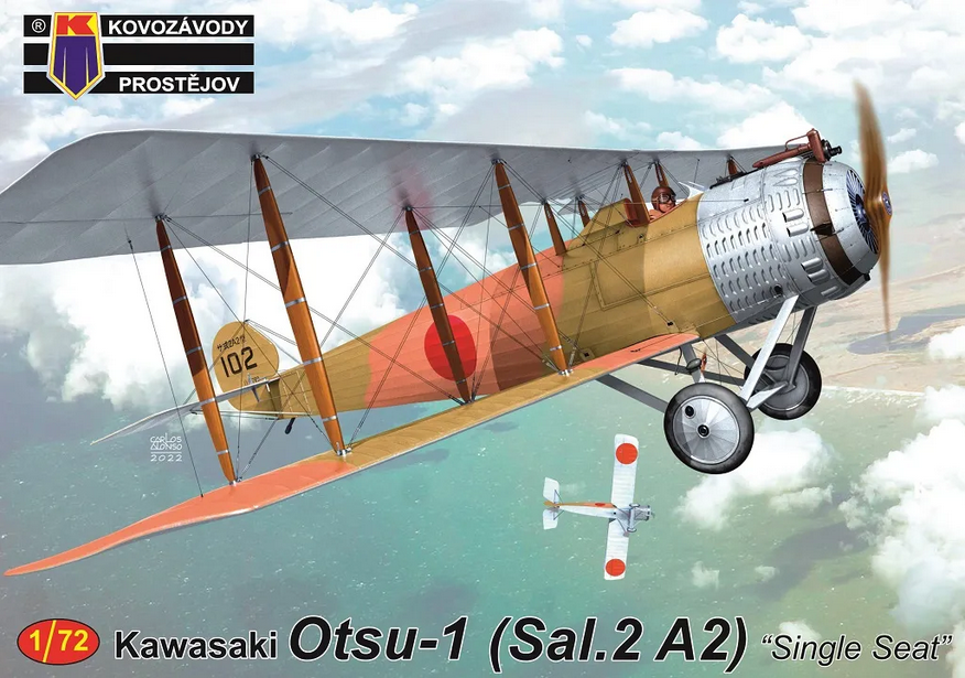 Kawasaki Otsu-1 (Sal.2 A2) "Single Seat" - KP MODELS 1/72