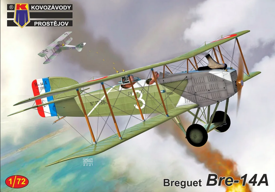 Breguet Bre-14A - KP MODELS 1/72
