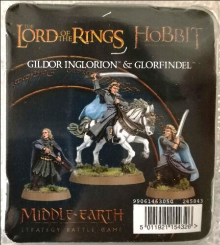 Gildor Inglorion & Glorfindel - WARHAMMER THE LORD OF THE RINGS / CITADEL