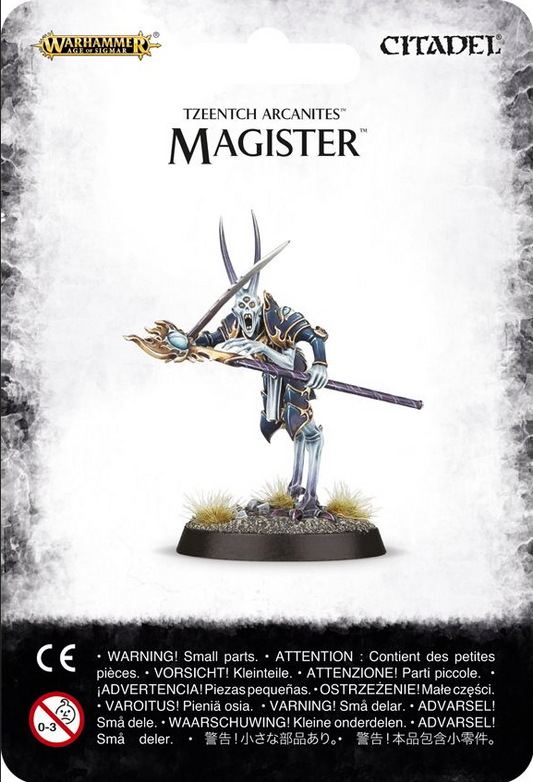 Magister - Disciples of Tzeentch - WARHAMMER AGE OF SIGMAR / CITADEL