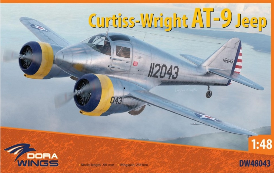 Curtiss-Wright AT-9 Jeep - DORA WINGS 1/48