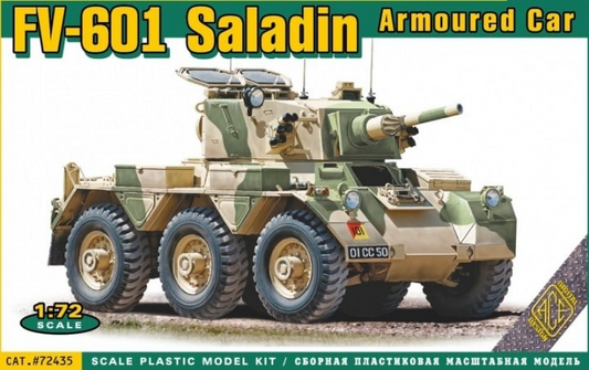 FV-601 Saladin Armoured Car - ACE 1/72