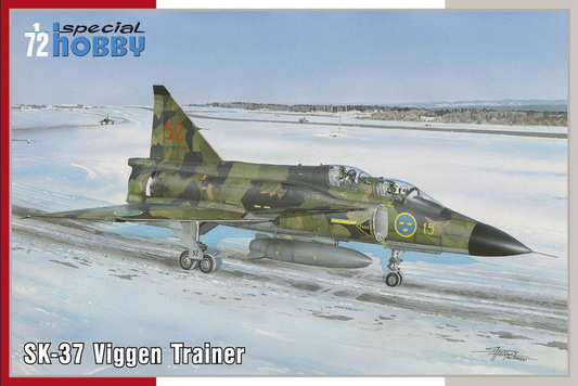 Saab SK-37 Viggen Trainer - SPECIAL HOBBY 1/72