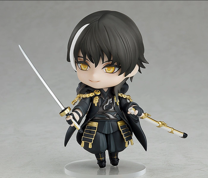 Tsurumaru Kuninaga (black vers.) - Nendoroid #1470 - Touken Ranbu The Stage - GOOD SMILE COMPANY / ORANGE ROUGE