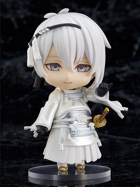 Mikazuki Munechika (white vers.) - Nendoroid #1549 - Touken Ranbu The Stage - GOOD SMILE COMPANY / ORANGE ROUGE