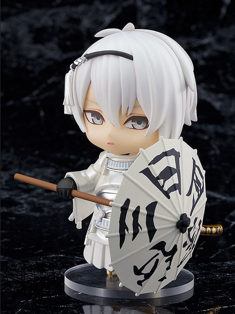 Mikazuki Munechika (white vers.) - Nendoroid #1549 - Touken Ranbu The Stage - GOOD SMILE COMPANY / ORANGE ROUGE