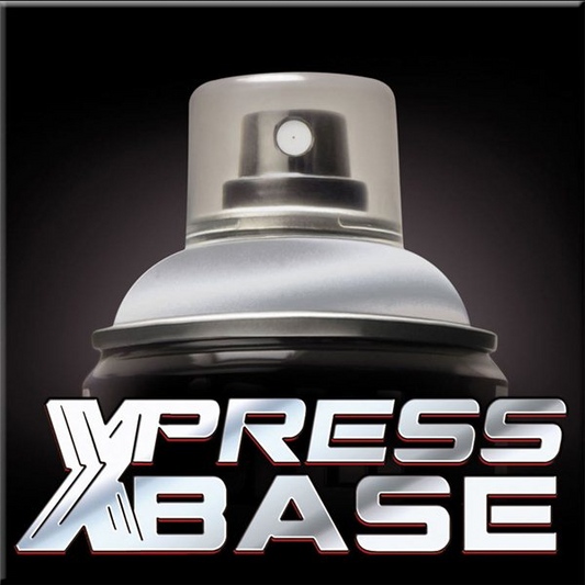 Xpress Base - Argent cotte de mailles - 400ml - FXG053 - PRINCE AUGUST