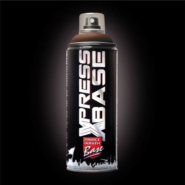 Xpress Base - Brun Sauvage - 400ml - FXG043 - PRINCE AUGUST