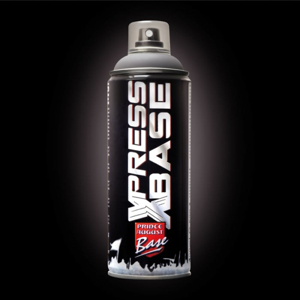 Xpress Base - Gris - 400ml - FXG050 - PRINCE AUGUST