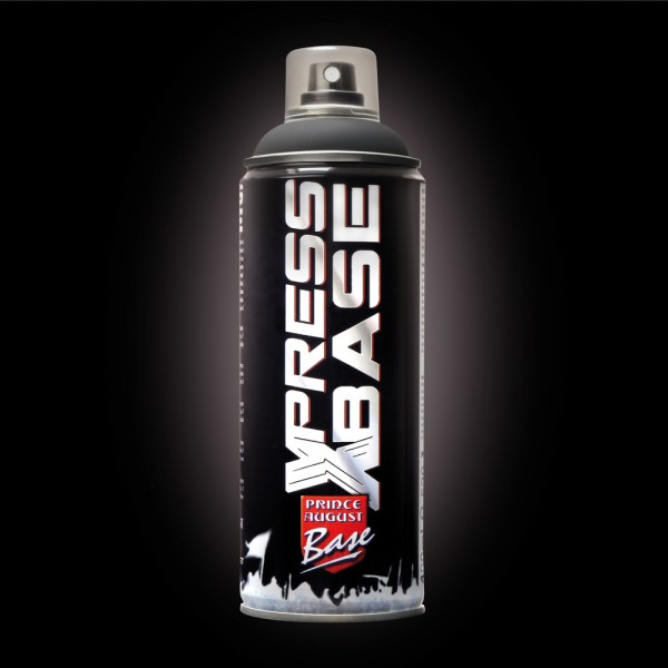 Xpress Base - Gris Panzer - 400ml - FXGM01 - PRINCE AUGUST