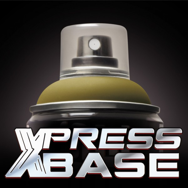 Xpress Base - Jaune Allemand - 400ml - FXGM02 - PRINCE AUGUST