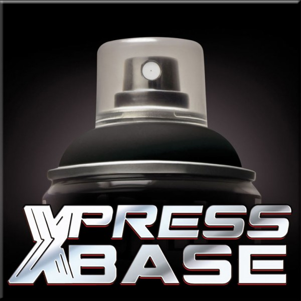 Xpress Base - Noir - 400ml - FXG051 - PRINCE AUGUST
