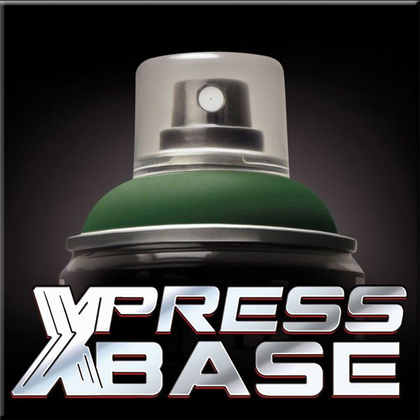 Xpress Base - Vert Infâme - 400ml - FXG029 - PRINCE AUGUST