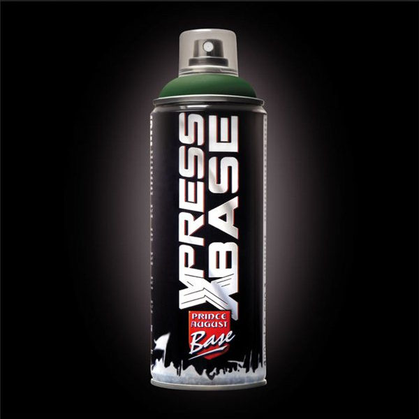 Xpress Base - Vert Infâme - 400ml - FXG029 - PRINCE AUGUST