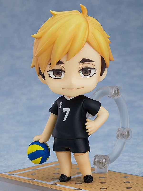 Atsumu Miya Nendoroid #1403 - Haikyuu-!! - GOOD SMILE COMPANY / ORANGE ROUGE