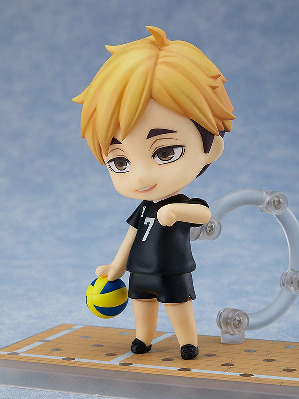 Atsumu Miya Nendoroid #1403 - Haikyuu-!! - GOOD SMILE COMPANY / ORANGE ROUGE