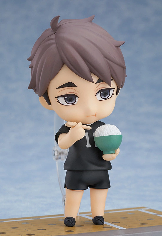 Osamu Miya - Nendoroid #1443 - Haikyuu-!! - GOOD SMILE COMPANY / ORANGE ROUGE