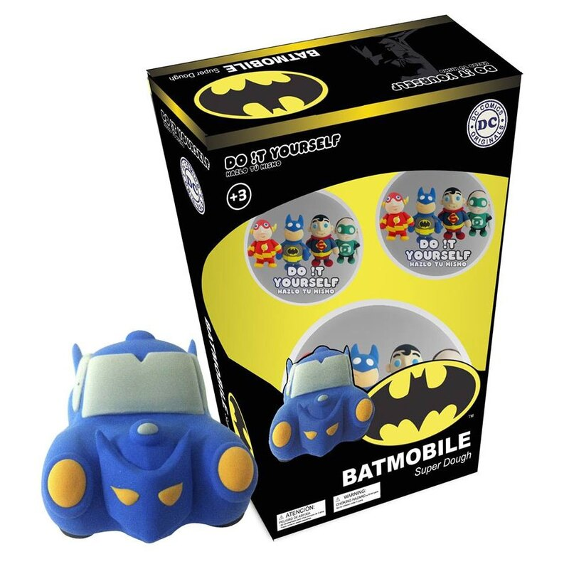 Batmobile - Batman - Pâte à modeler "Super Dough" / DO !T YOURSELF