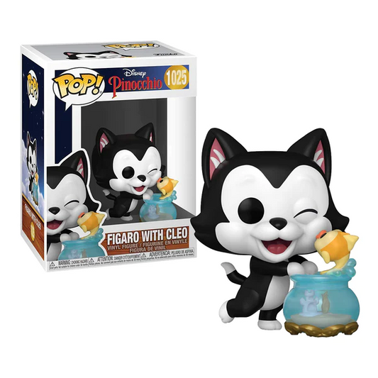 Figaro with Cleo - Disney's Pinocchio #1025 - FUNKO POP!