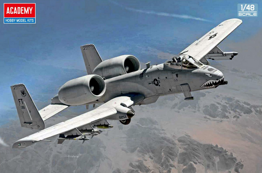 A-10C Thunderbolt II 75th FS "Flying Tigers" - ACADEMY 1/48