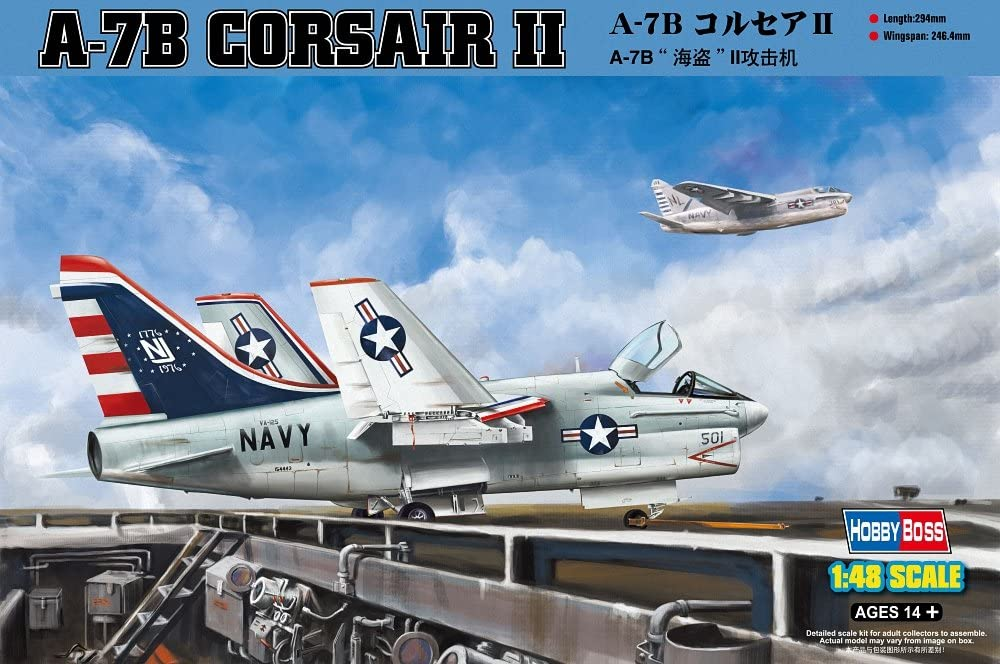 A-7B Corsair II - HOBBY BOSS 1/48