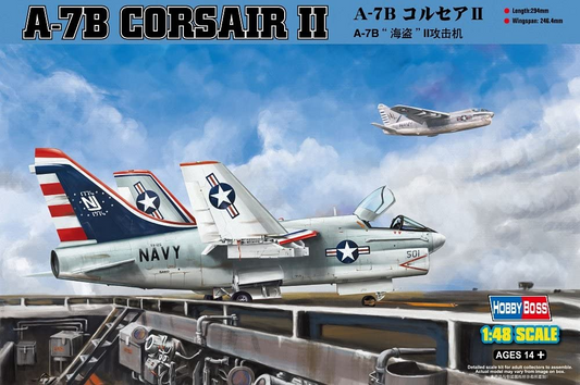 A-7B Corsair II - HOBBY BOSS 1/48