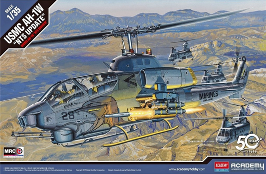 USMC AH-1W "NTS Update" - ACADEMY 1/35