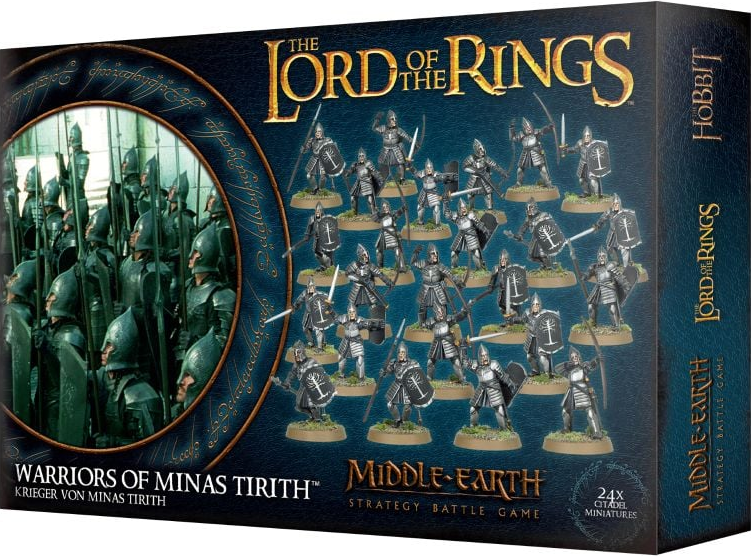 Warriors of Minas Tirith - WARHAMMER The Lord of the Rings / CITADEL