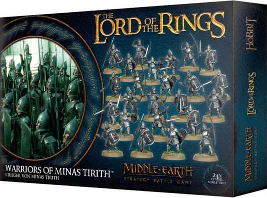 Warriors of Minas Tirith - WARHAMMER The Lord of the Rings / CITADEL
