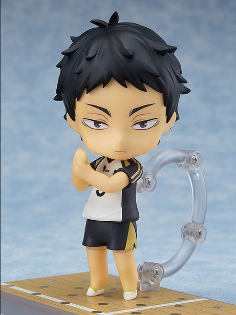 Akaashi Keiji - Nendoroid #723 - Haikyuu-!! - GOOD SMILE COMPANY / ORANGE ROUGE